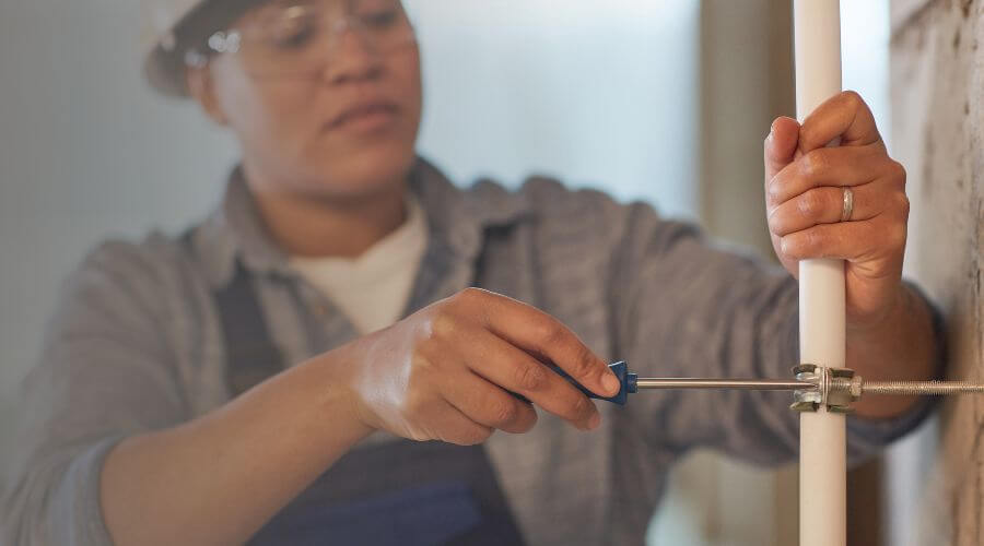 Professional water heater repair in Woodford, WI